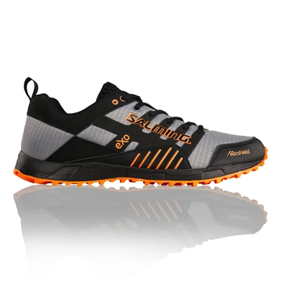 Salming Trail T4 Shoe férfi futócipő Black/Dark Grey