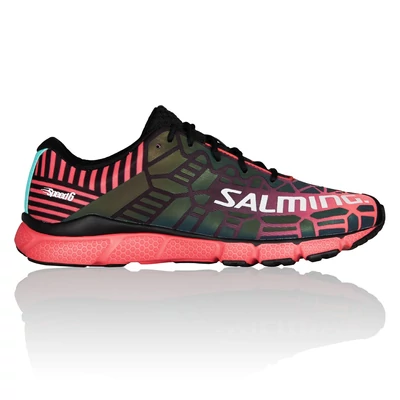 Salming Speed 6 női futócipő Black/Magenta